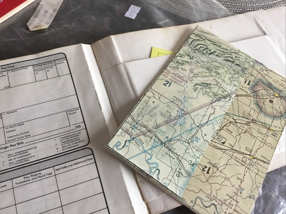 Vtg Cessna Pilot Center Flight Training System Private Pilot Workbook & Syllabus