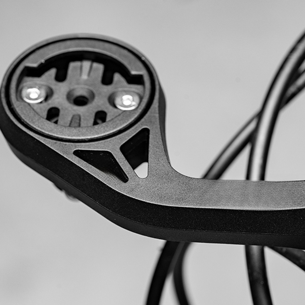 Bike Light and Computer Mount Bracket for 31.8mm Handlebars Nylon Plastic