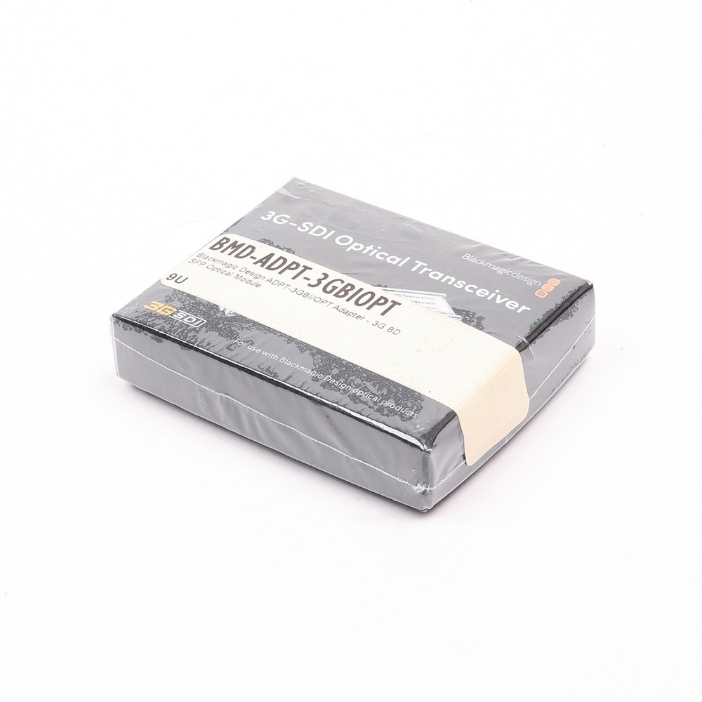 Blackmagic Design 3G BD SFP Optical Module/Adapter - SKU#2026153