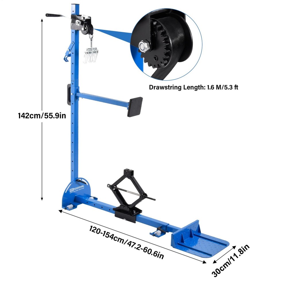 Auto Body Dent Removal Tool Pulling Systems Machine Car Frame For Repair Shop