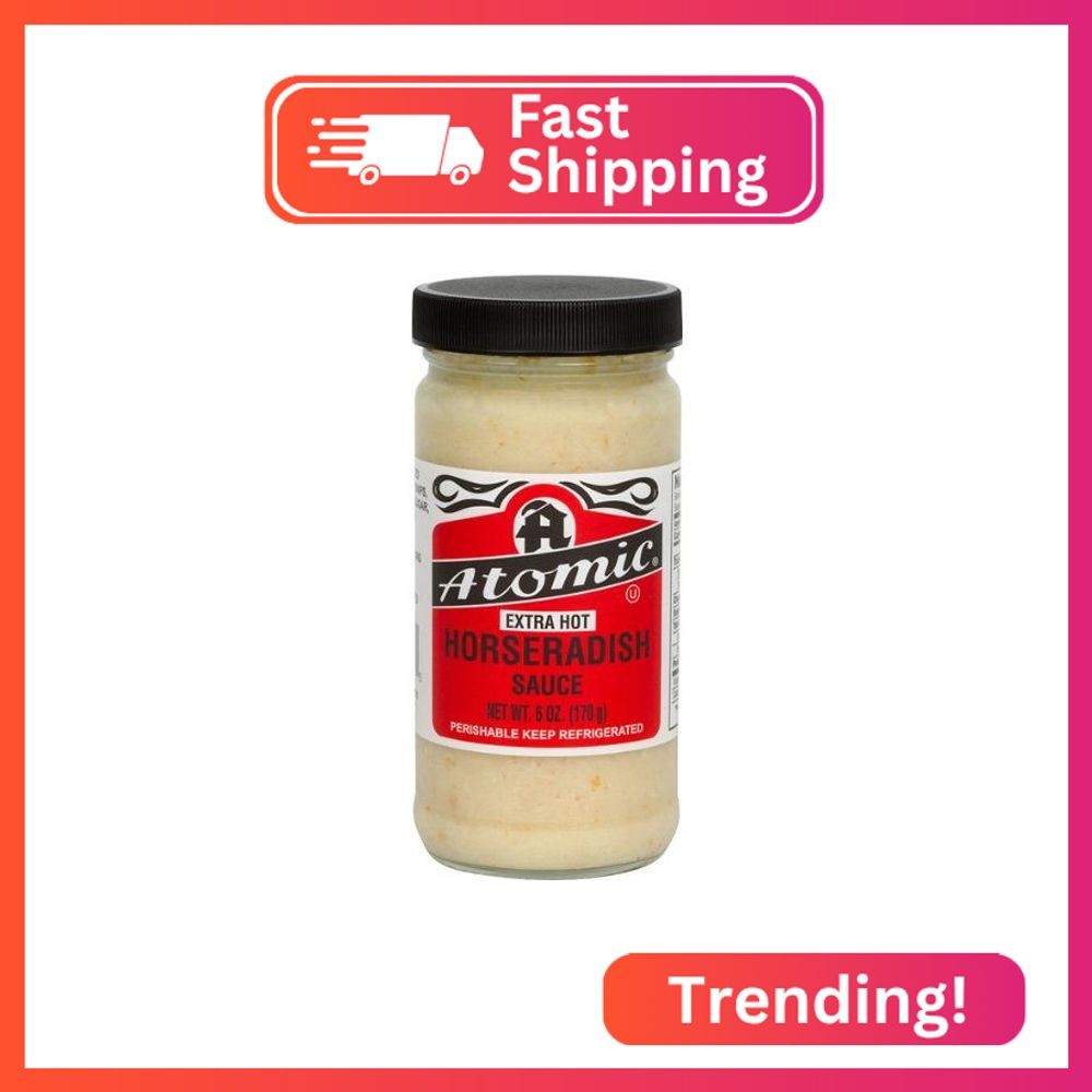 Atomic Horseradish - Extra Hot - 6 Oz Jar