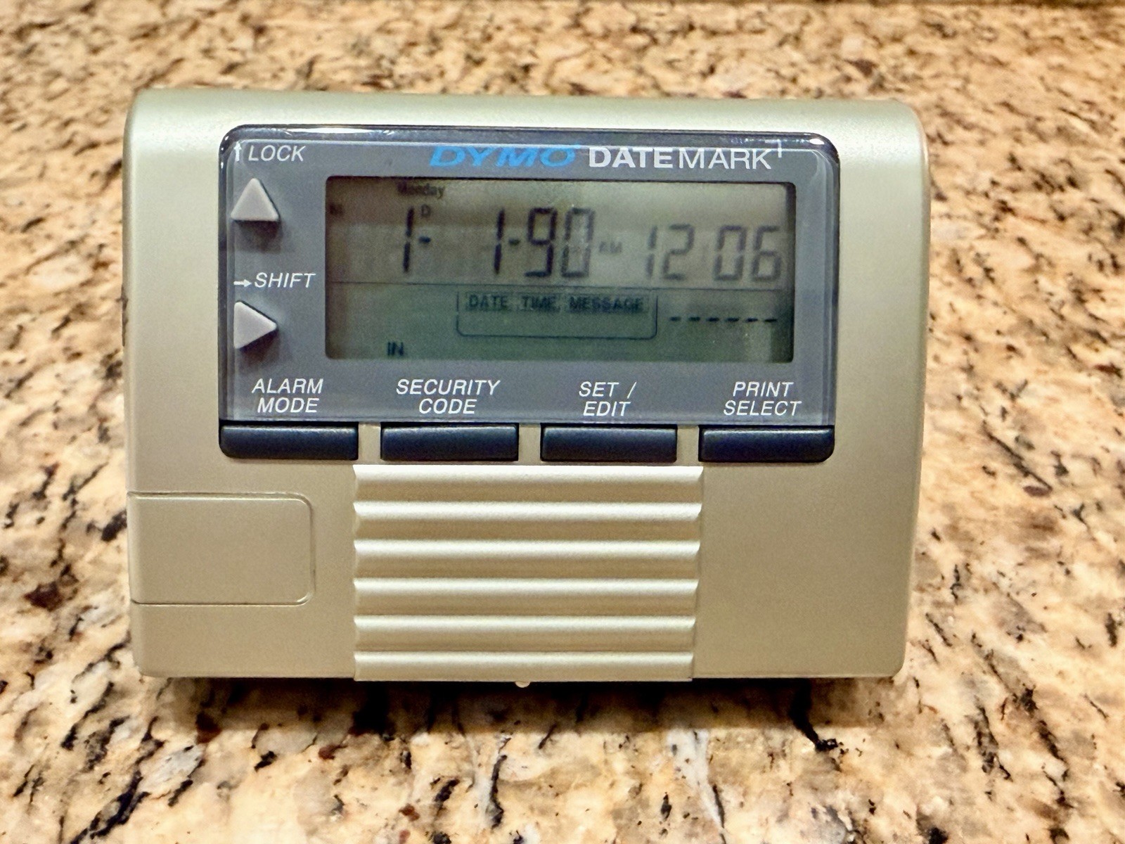 DYMO DateMark Electronic Date/Time Stamper