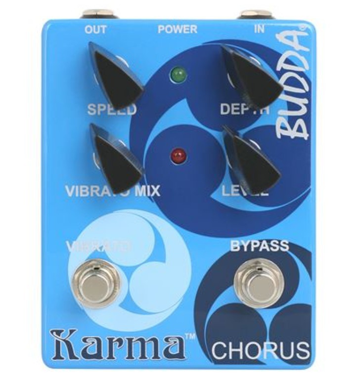 Guitar Budda Effects Pedals Karma Chorus Effector