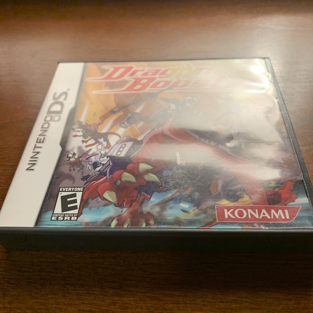 Dragon Booster (Nintendo DS) **** CASE ONLY **** No Game USA Version **EMPTY