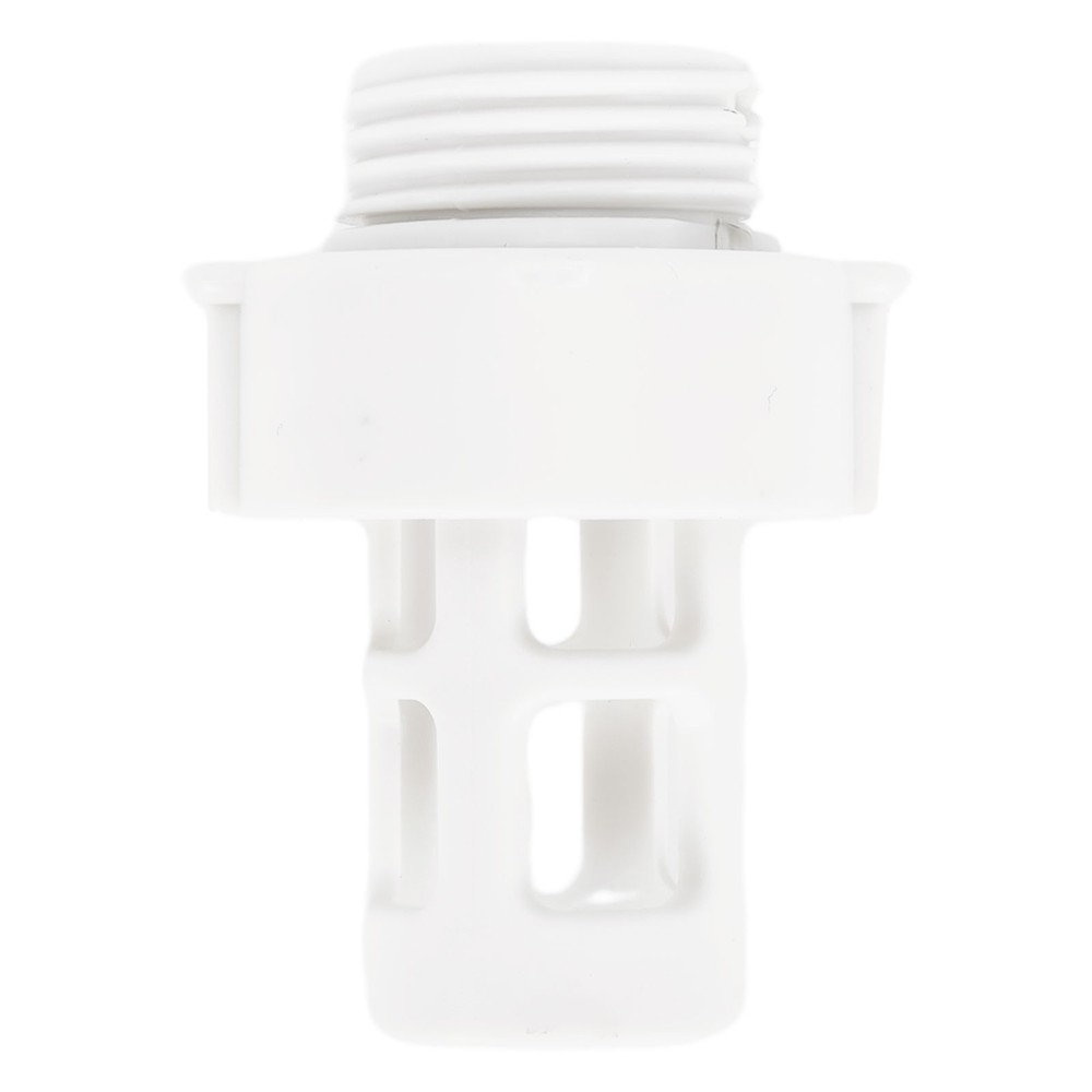 Replacement Adapter for Intex Round Pool Hose Drain Solid Plastic Construction