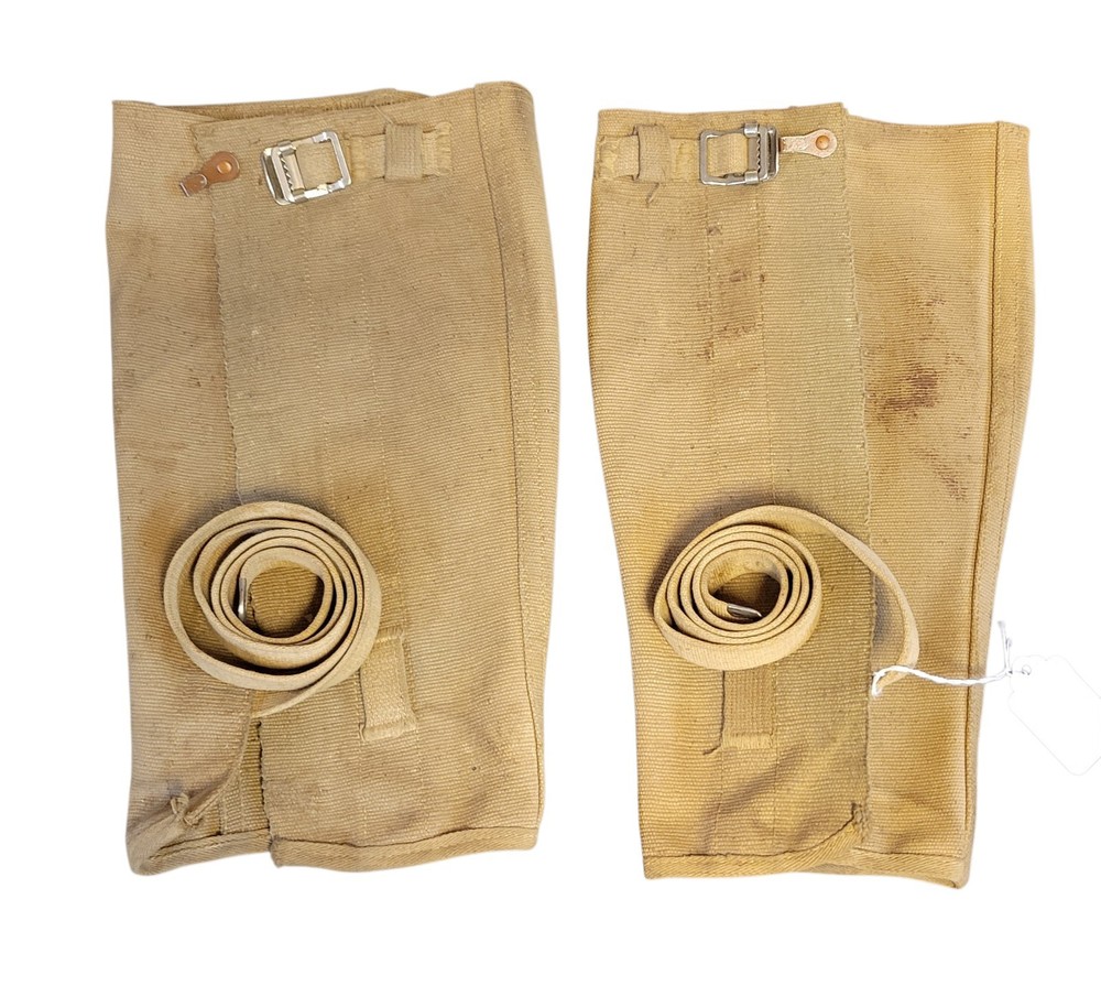 Pre-WWI US M1907 Leggins