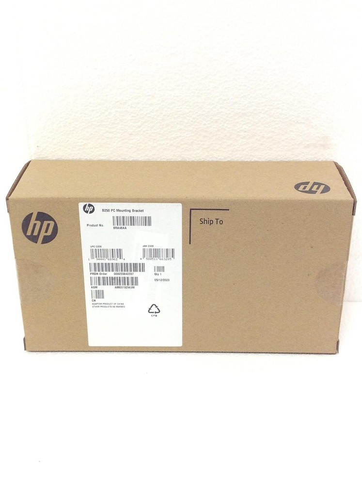 5x NEW HP 8RA46AA PC Mounting Bracket B250 For Thin Client Workstation Mini PC