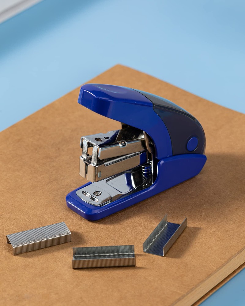 PAPERPAL Effortless Mini Stapler Size Set - Dark Blue
