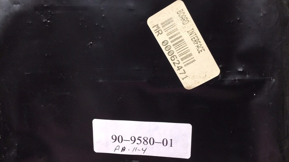 Daymarc 90-9580-01 Used Control Board Interface MR62471