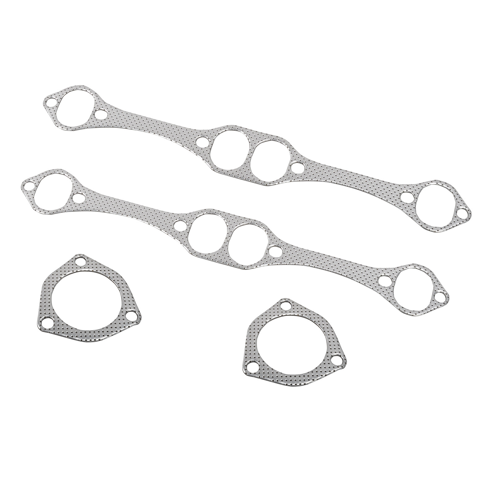 Manifold Exhaust Headers For Chevy Hugger Small Block SBC V8 283 305 327 350