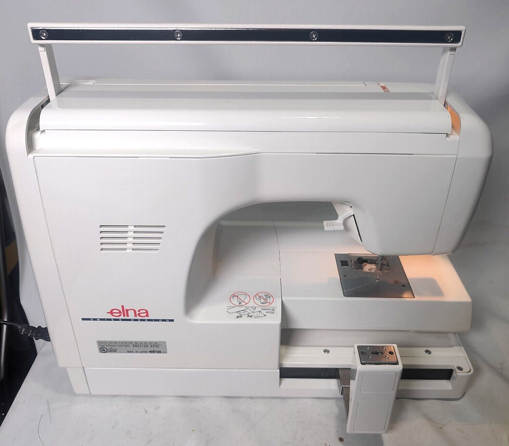 Elna 8200 Xperience Embroidery Only Machine Computer Controlled UnTested