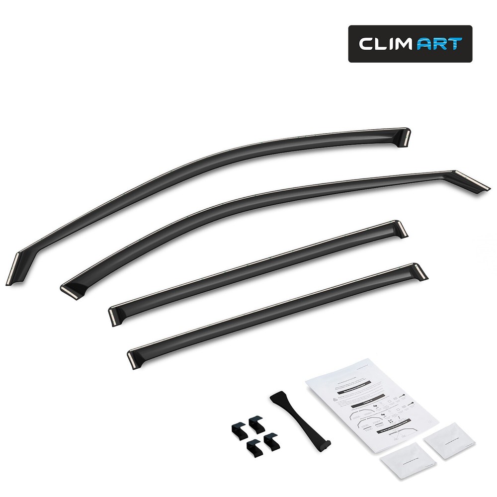 Rain Guards Vent Visors Shade for 2024-2026 Lexus TX