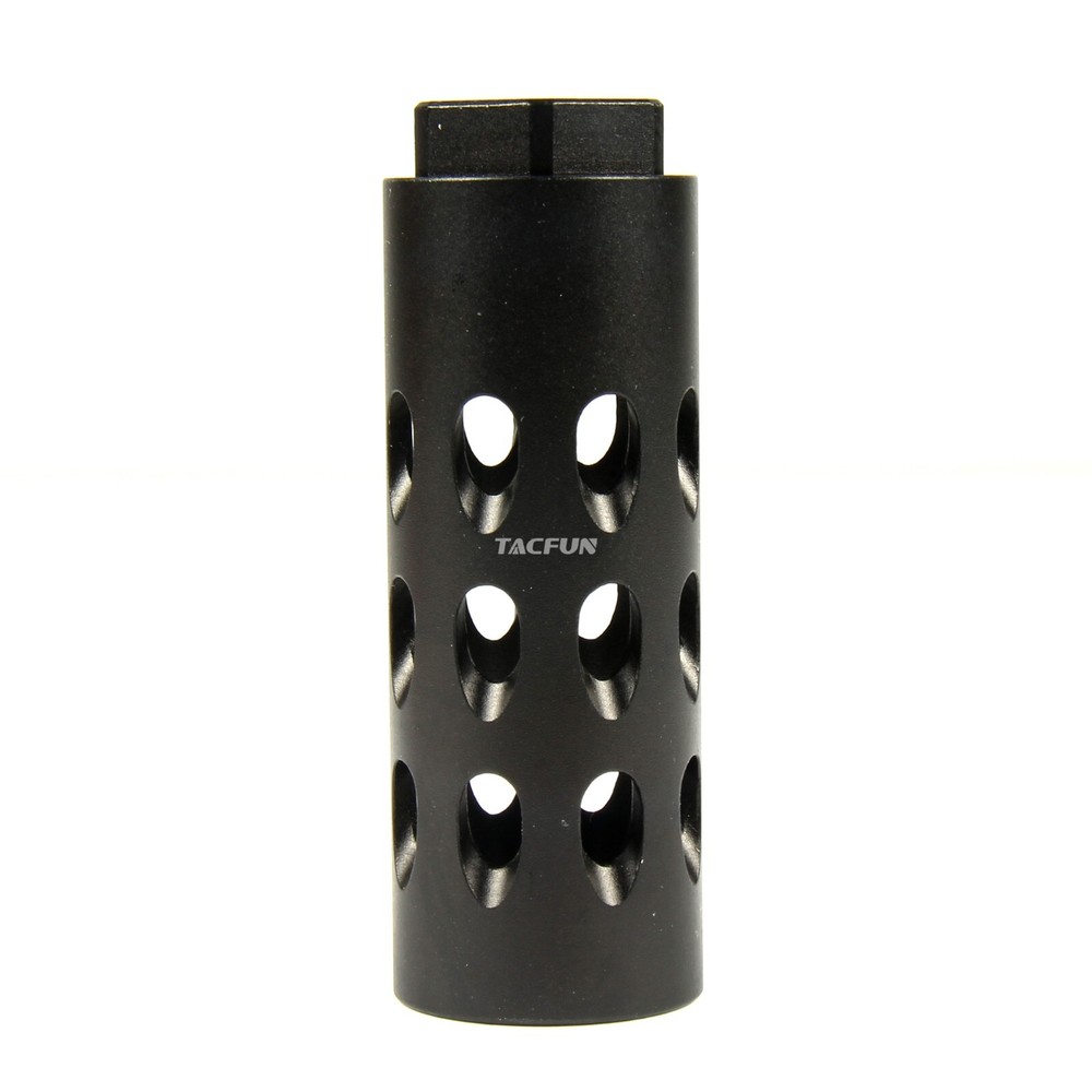 Aluminum Muzzle Brake Compensator 5/8x24 Thread for .308 300BLK