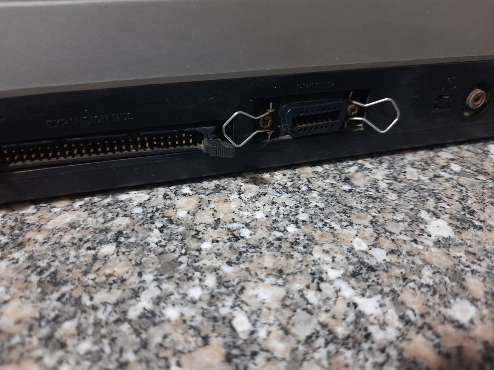 Vintage MSX DAEWOO PERFECT DPC-200 Home Computer المثالى صخر Working