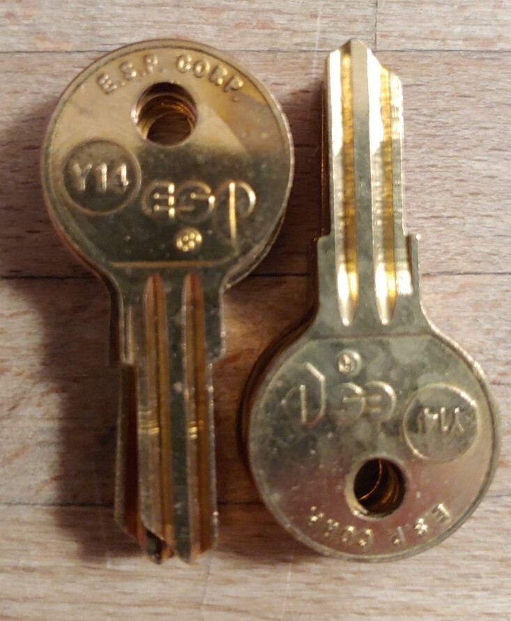 10pcsY14 Key Blank For Various Locks Keys Blanks