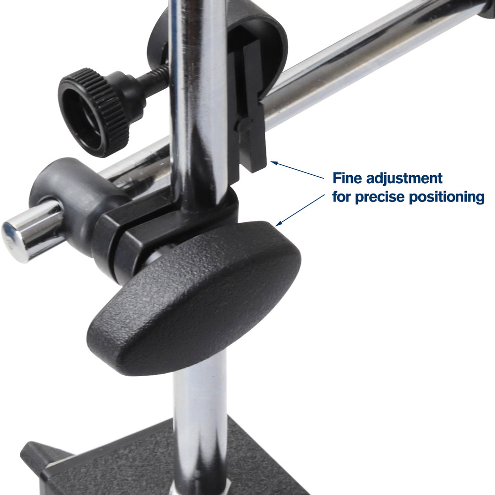 Dial Indicator with Magnetic Base 0.001"Precision Gauge Test Indicator Point Set