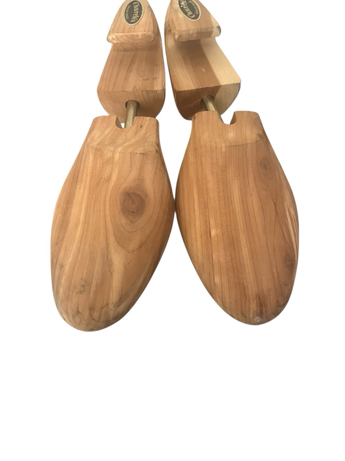 Vintage Church’s English Shoes Cedar Wood Shoe Tree Shape Keeper Size M