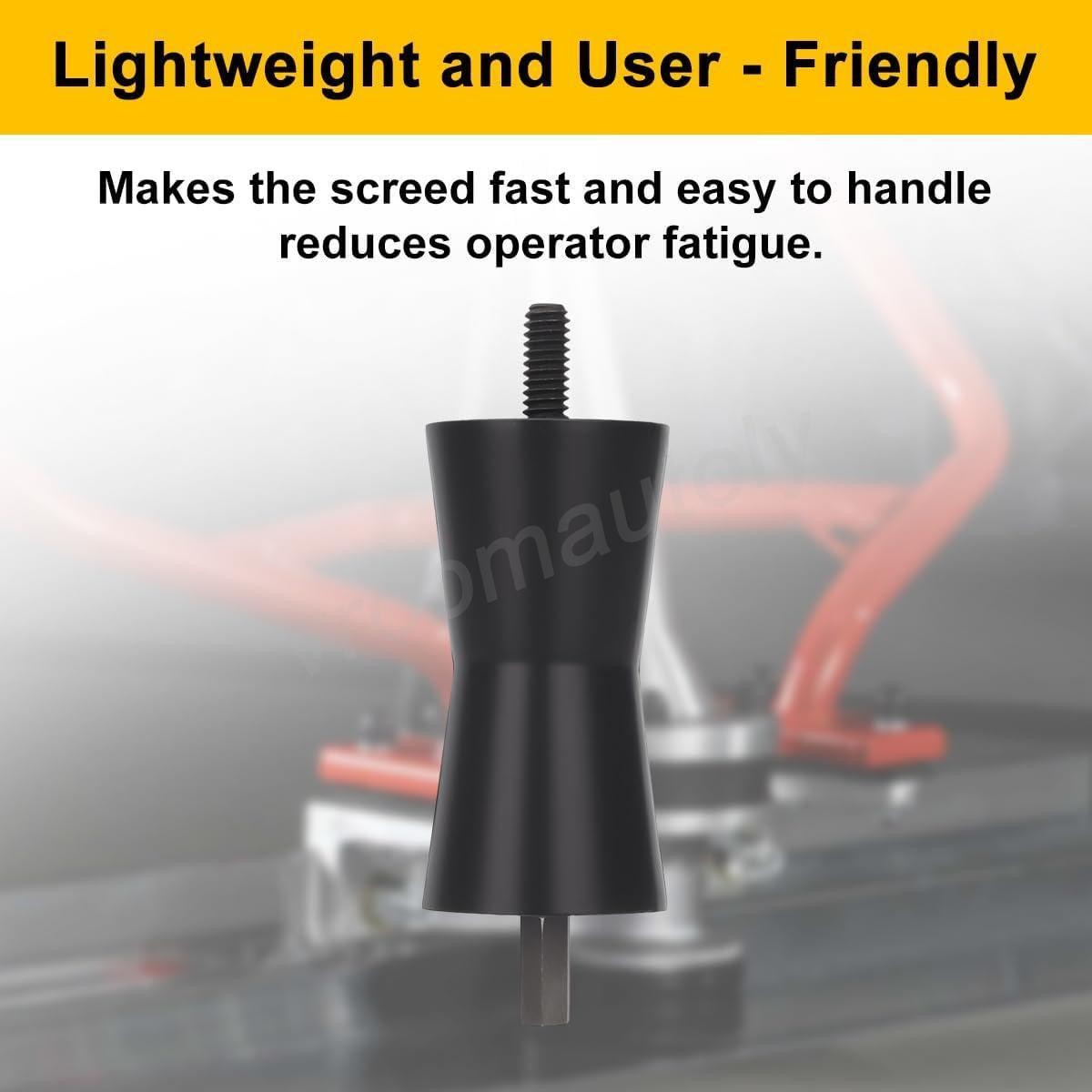 Rubber Concrete Wet Screed Drive Axle For Magic Screed Concrete Equipment HD7070