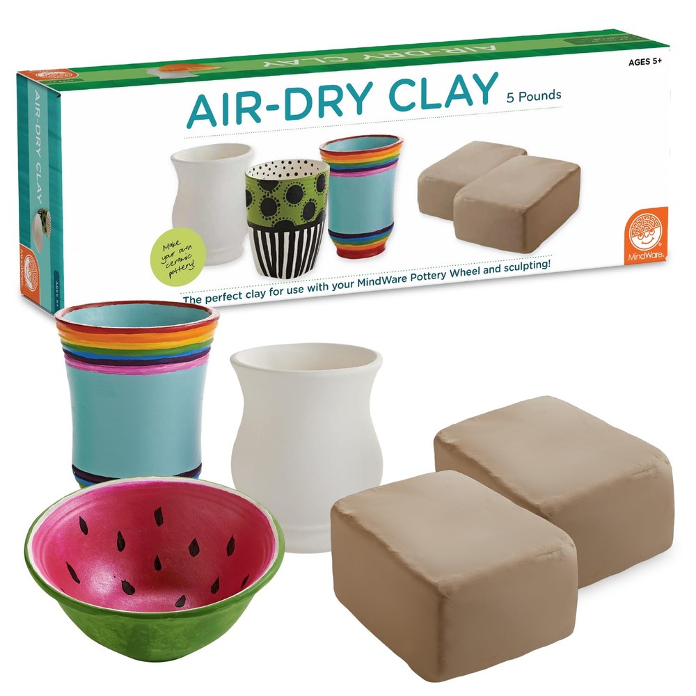 Pottery Wheel Air-Dry Clay Refill by