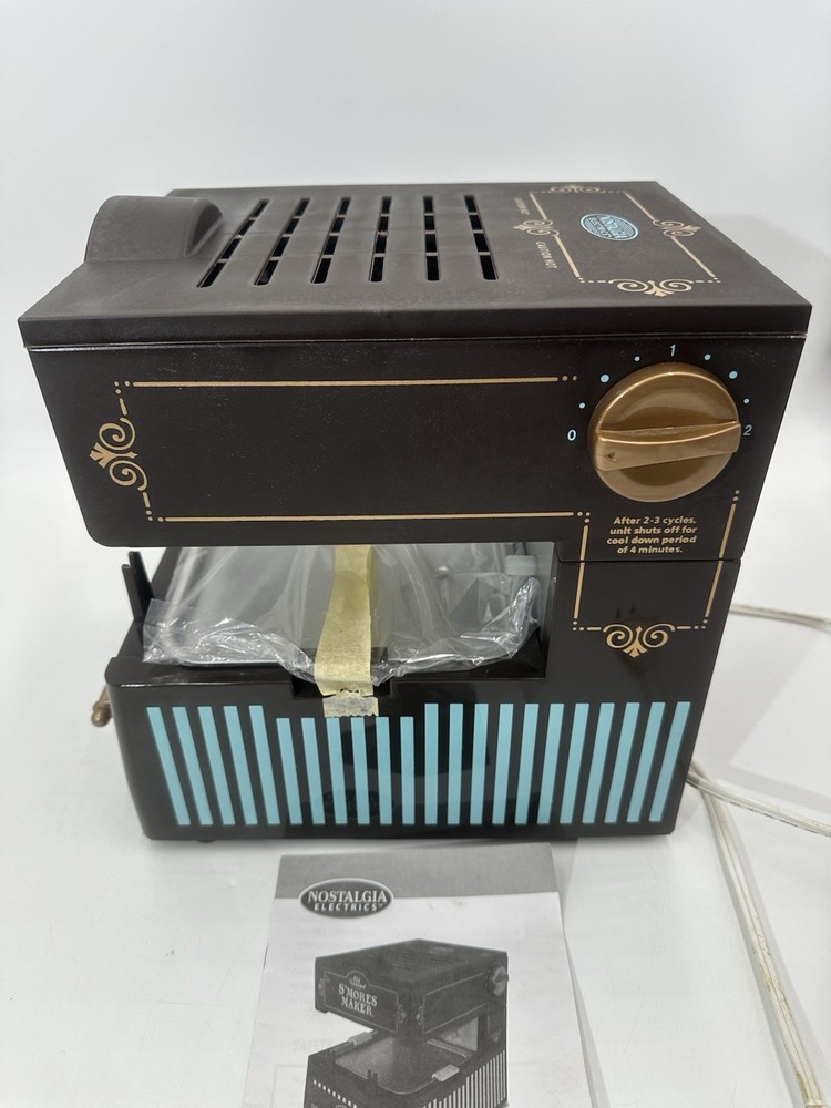 Nostalgia Electrics Old-Fashioned S'mores Maker SMM-100 Missing Rods