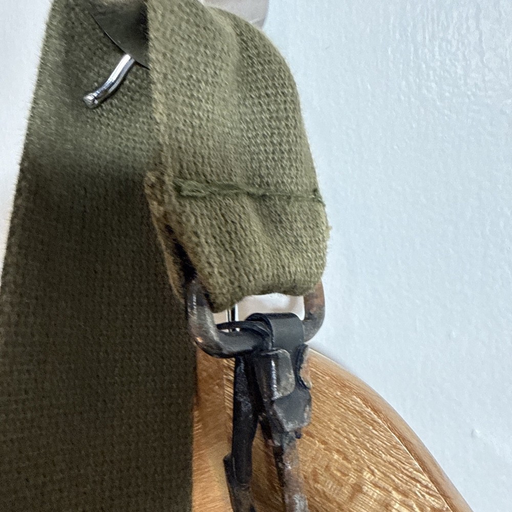 U.S. WWII Era Dufflebag, Top Loading, Clean in good condition