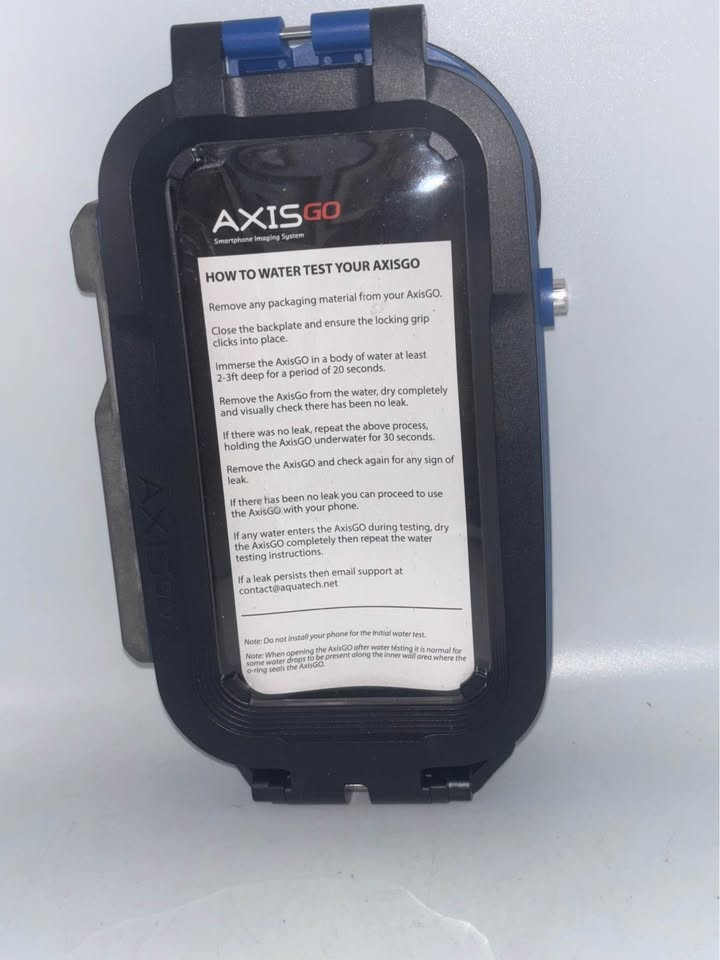 AXISGO Smartphone Underwater Housing