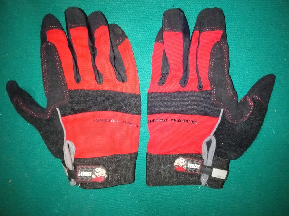 Firm Grip Boxmaster Trademaster Utility Work Gloves 11 Pack Assorted Colors