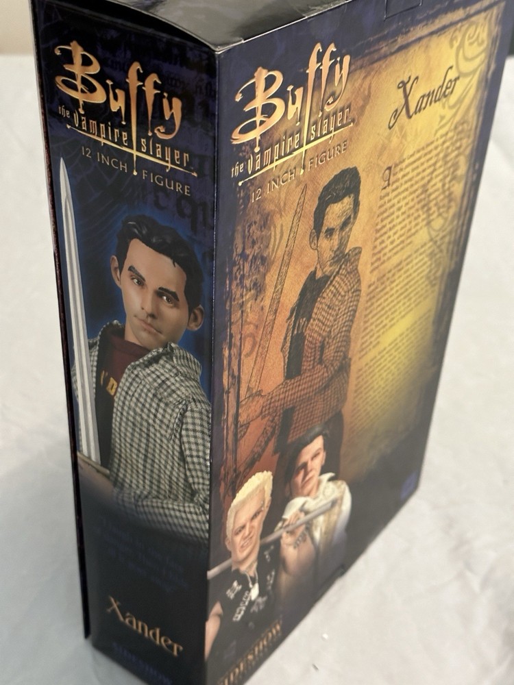 Xander Sideshow Buffy The Vampire Slayer MIB