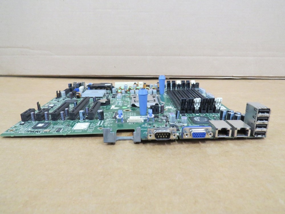Dell 0MNFTH Poweredge Server Motherboard Intel Xeon X3440 CPU Combo TESTED