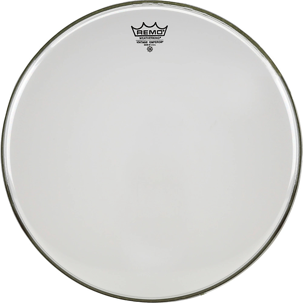 Remo Vintage Emperor Clear Drumhead 16 in.