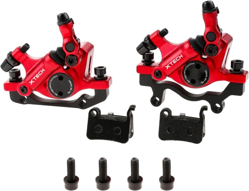 HB-100 Line Pulling Brake Calipers MTB 2PCS Red