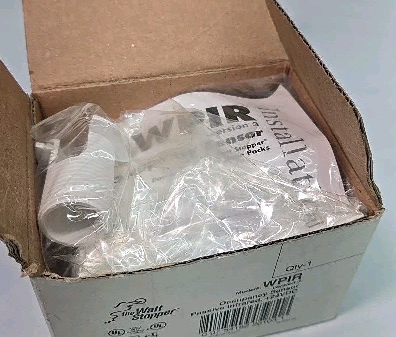Wattstopper WPIR Occupancy Sensor Wireless Passive Infrared Detector +24VDC
