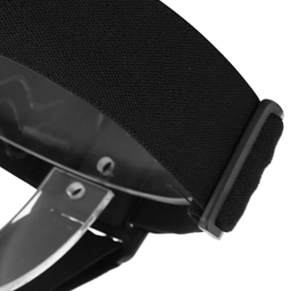 Plastic Black Outdoor Head Harness Strap Shooting Bracket Headband Mount