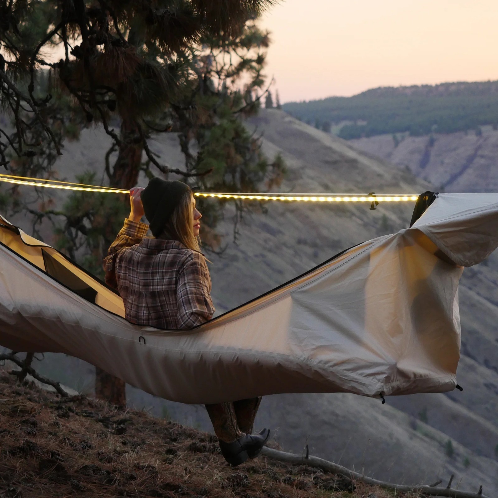 Haven RidgeLight Dimmable LED Strip Light Hammock Camping Tent Lighting