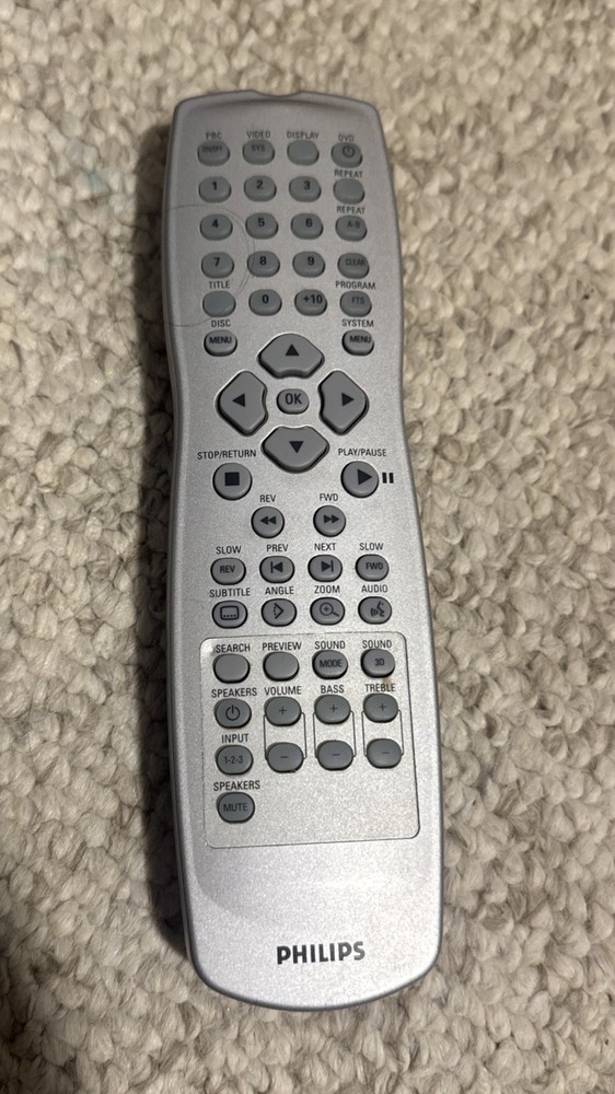 Philips DVD 580 M Player With Remote