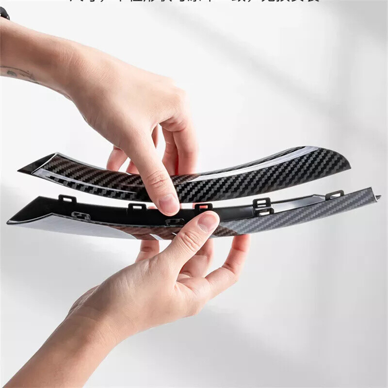 6PCS Inner Door Handle Inside Cover Protect Case For BMW E90 E91 E92 325i 328i