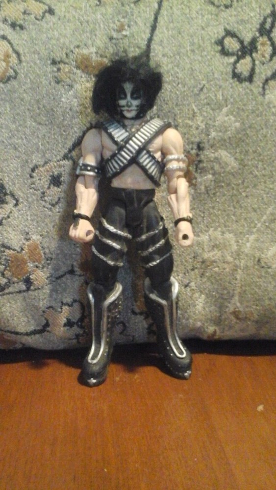 kiss action figure memorabilia 