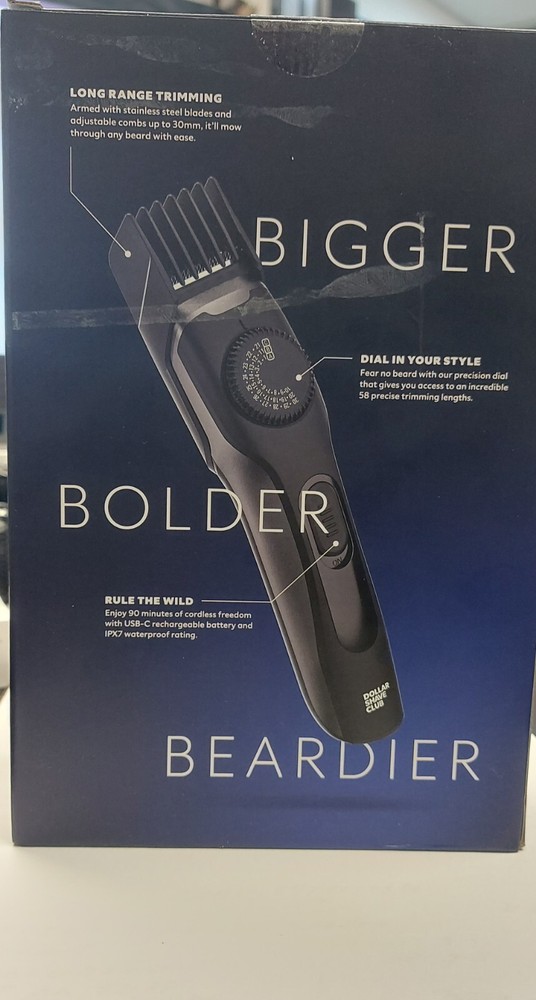 Dollar Shave Club Long Range Beard Trimmer