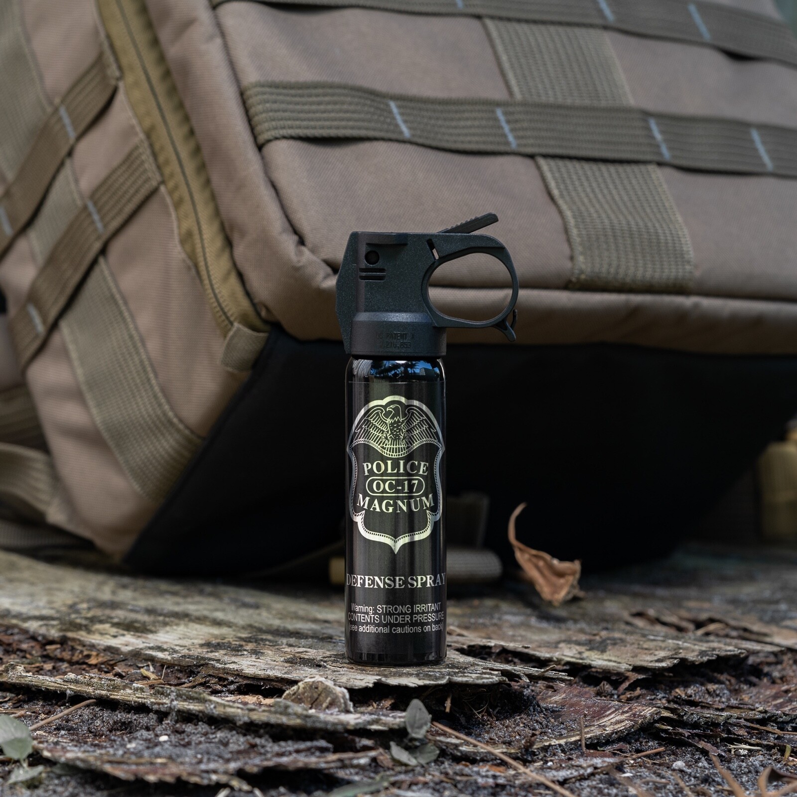 POLICE MAGNUM pepper spray 4oz Fire Master Fog Home Auto Office Security Defense