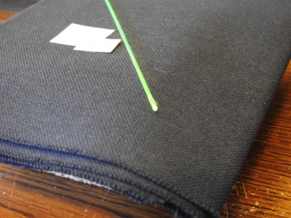 FIBER OPTICS, 1.5 mm green FOR MUZZEL LOADER FRONT SITE