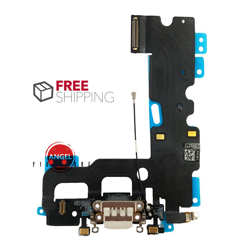 For Apple iPhone 7 / iPhone 7 Plus Charging Port Dock Mic Flex Replacement OEM