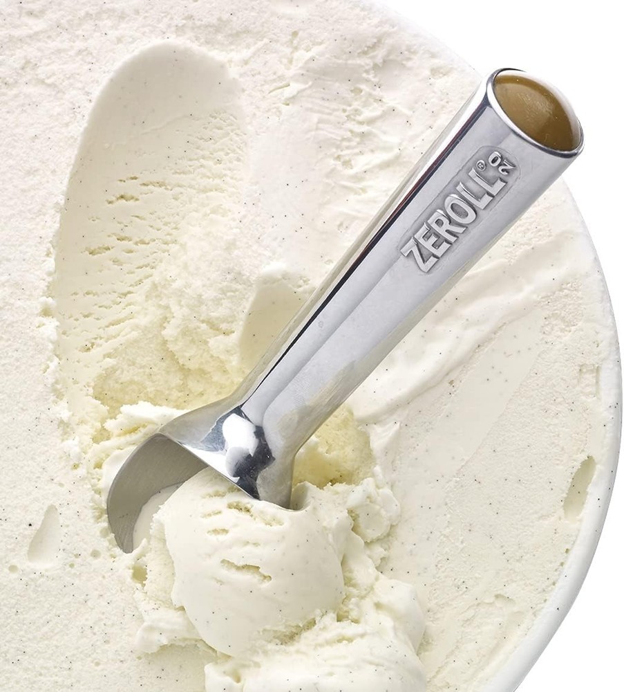 Smooth Scooping Aluminum Ice Cream Scoop