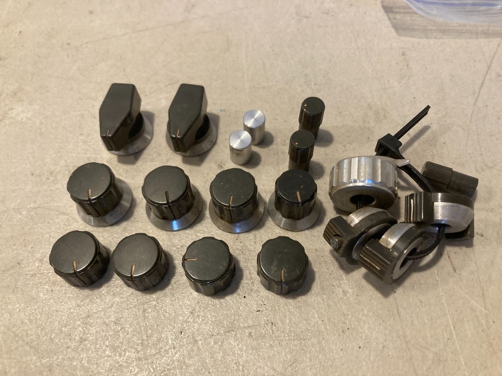 Small Knobs Set for Kenwood TS 820S Ham Radio Transceiver