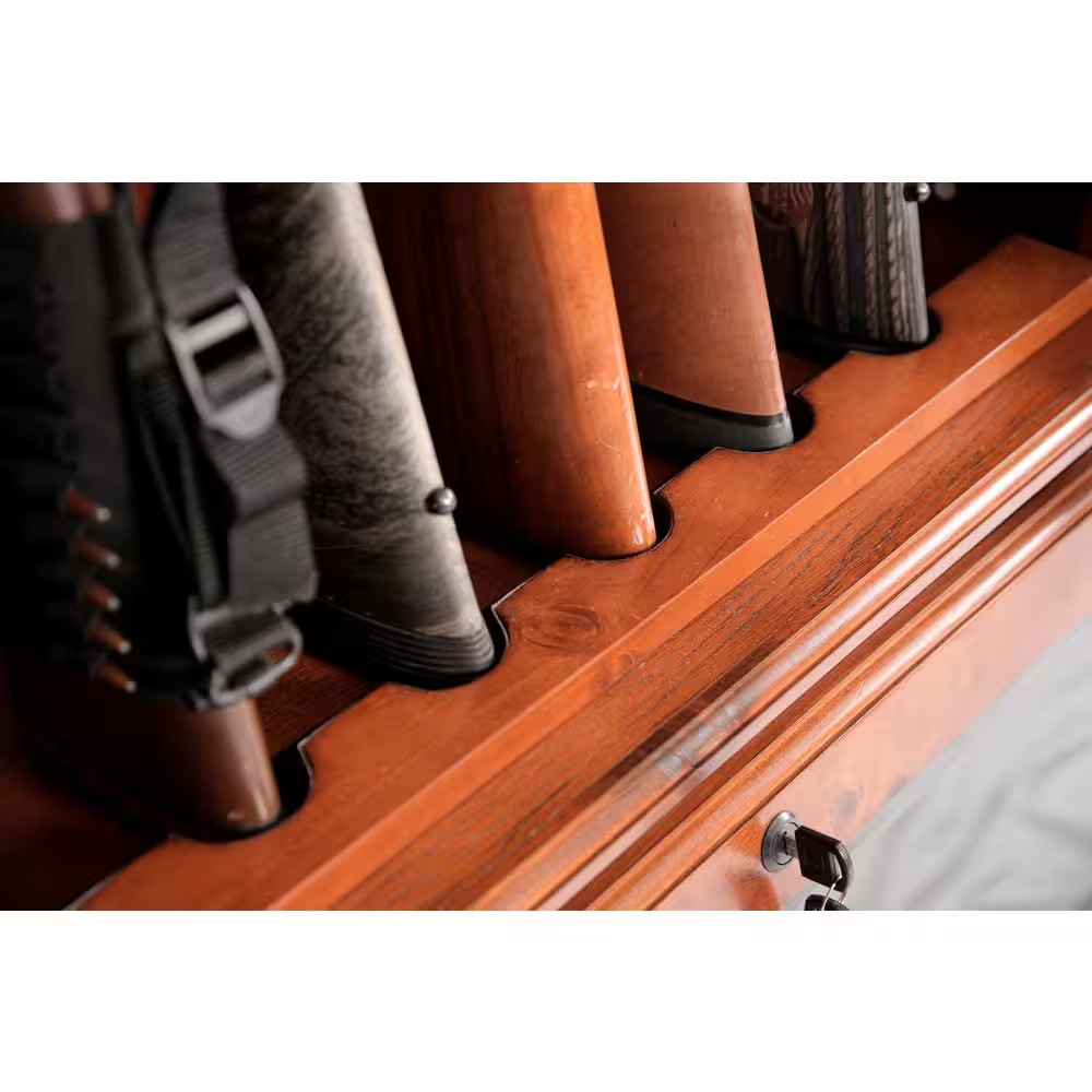 5.81 Cu. Ft. 12 Gun Slanted Base Cabinet