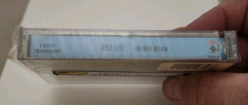 Rare! Sealed DEE LITE "Infinity Within" Cassette Tape 1992