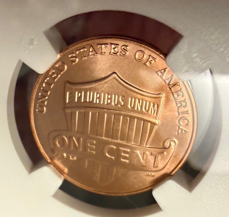 Lincoln Cent MS69 2025 First Day of Issue
