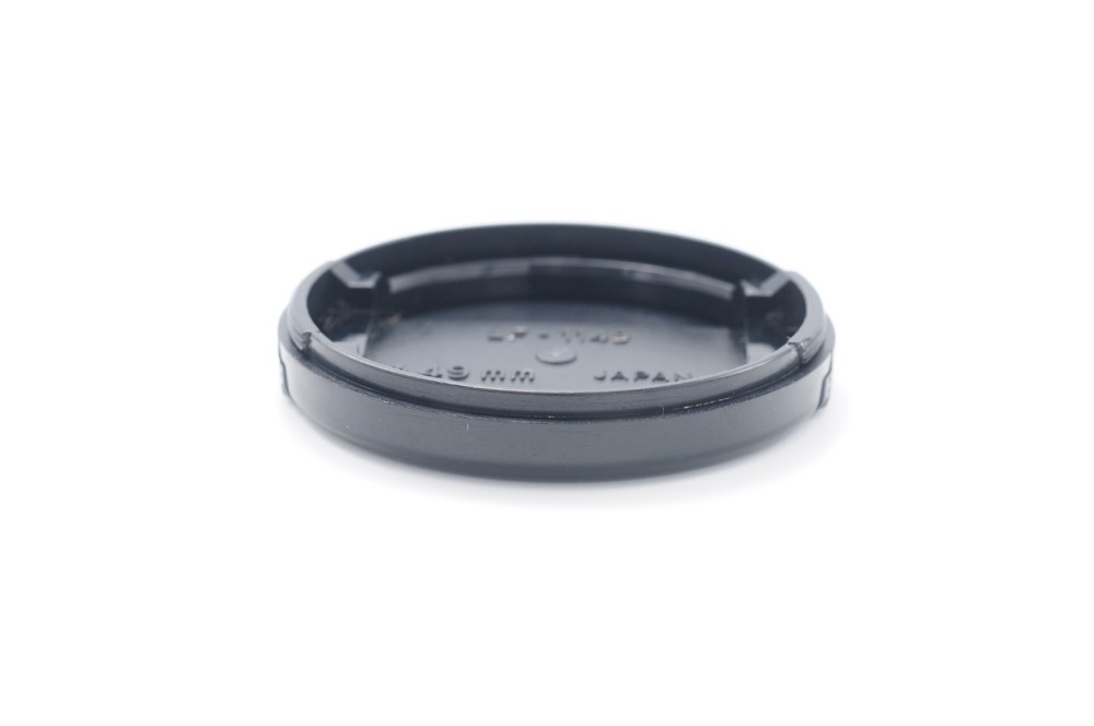 Minolta LF-1149 49mm Snap-on Front Lens Cap From JAPAN