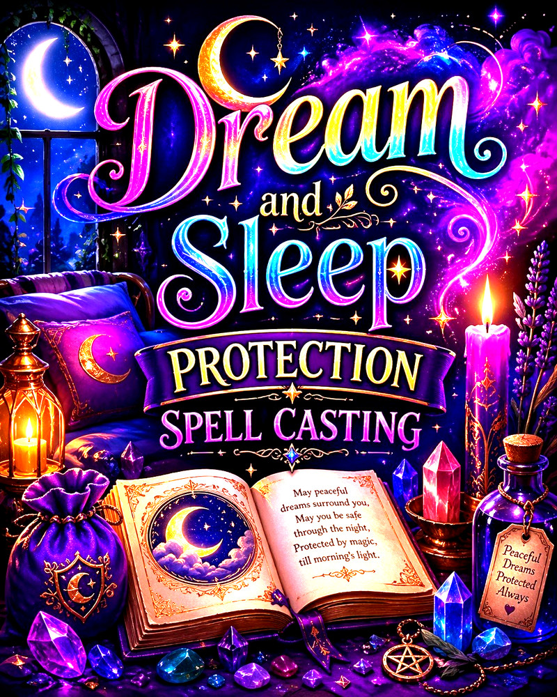Sleep & Peace Ritual | Calm Mind & Restful Energy