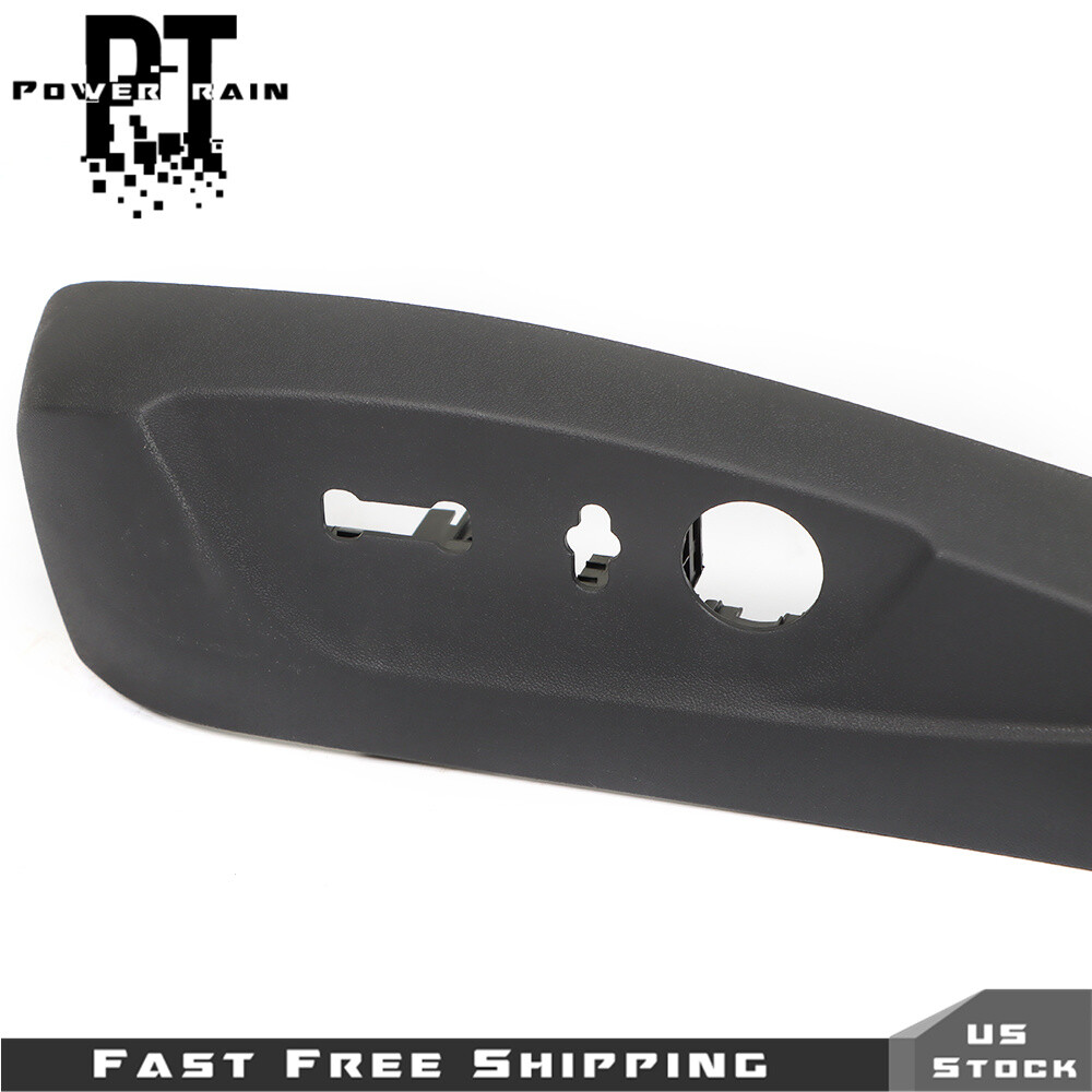 For 2013 2014-2016 Chevy Malibu Driver Power Seat Switch Panel Bezel Trim