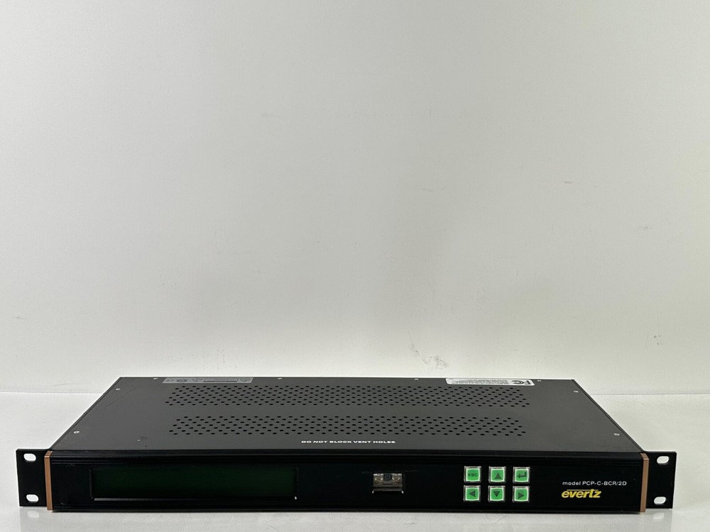 Evertz PCP-C-BCR/2D Interface Unit